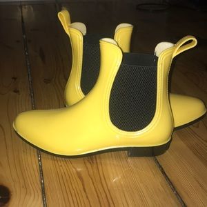 Yellow Rain Boots
